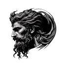 Odysseus tattoo design idea