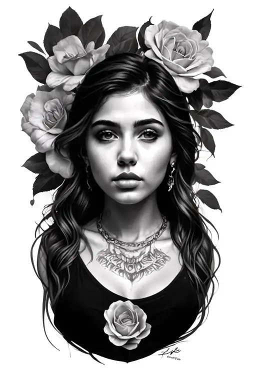 One Life One Chance tattoo design idea