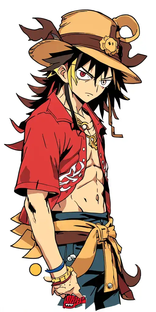 Portgas D. Ace One Piece tattoo design idea