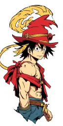 Portgas D. Ace One Piece tattoo design idea