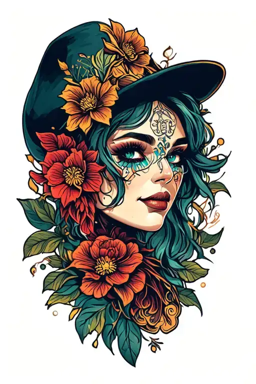 nutorious tattoo design idea