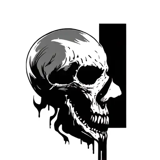 Nihilism tattoo design idea