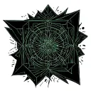 Emerald Tablet tattoo design idea