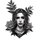 alice in chains nutshell  tattoo design idea