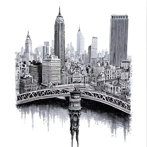 nyc tattoo design idea