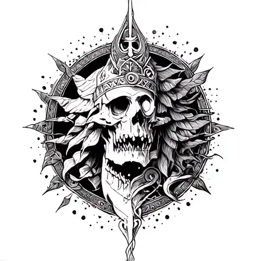 Babylon tattoo design idea