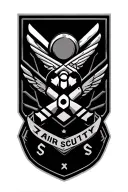 air force security  tattoo design idea