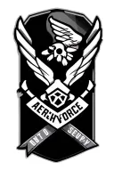 air force security  tattoo design idea
