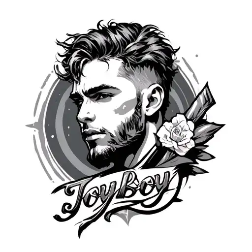 joyboy tattoo design idea