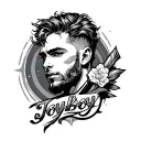 joyboy tattoo design idea