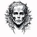 joyboy tattoo design idea