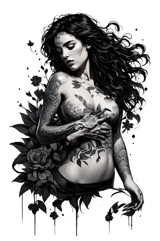 Sexual Assault tattoo design idea