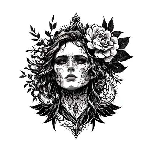 everlong themed tattoo tattoo design idea