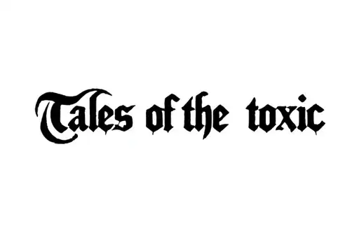 "Tales of the toxic" tattoo design idea