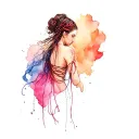 Shibari tattoo design idea