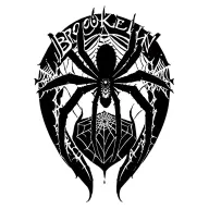 "Brookelyn" spider webs tattoo design idea