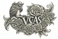 love always uncle Pell tattoo design idea