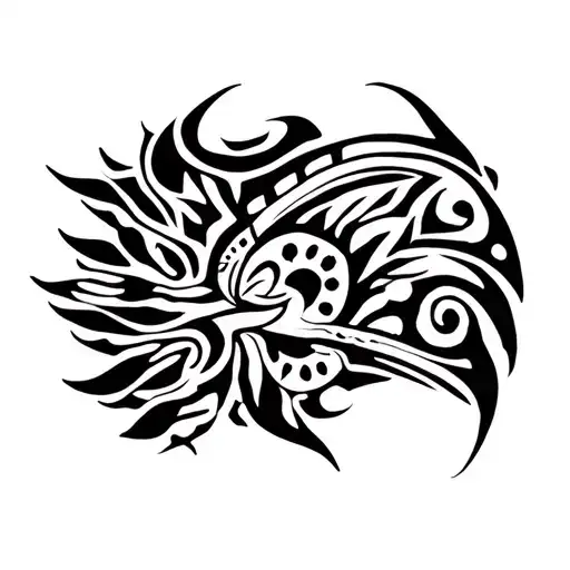 Polynesia for buttocks and thigh female tattoos tattoo design idea
