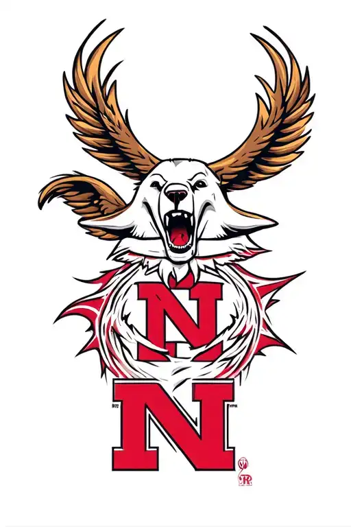 Nebraska football tattoo design idea