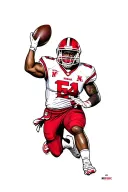 Nebraska football tattoo design idea