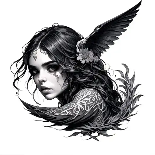 Gnothi Seauton tattoo design idea