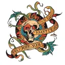 gay, bdsm, ws, ff, tattoo design idea