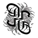 Two Word Ambigram Generator tattoo design idea