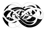 quantum entanglement tattoo design idea