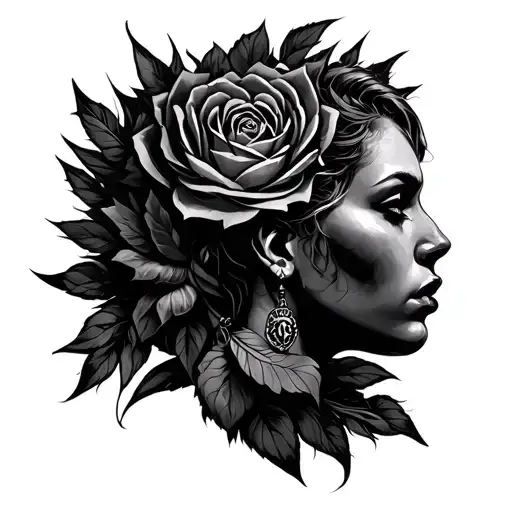 Nf tattoo design idea