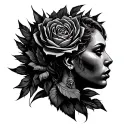 Nf tattoo design idea