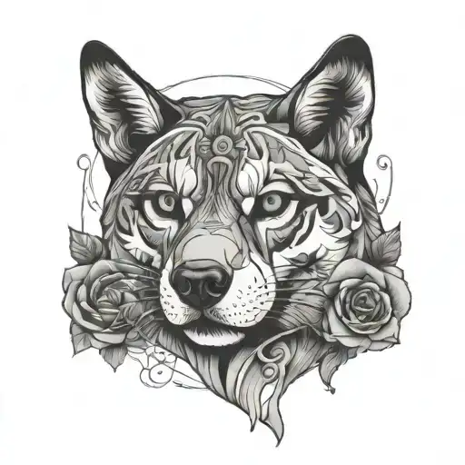 chilly paper shibary tattoo design idea