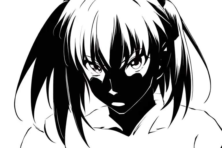 inuyasha tattoo design idea