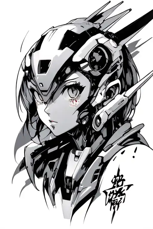 evangelion neon Genesis Evangelion Eva 1 tattoo design idea