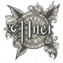 11:11 text tattoo tattoo design idea