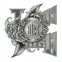 11:11 text tattoo tattoo design idea