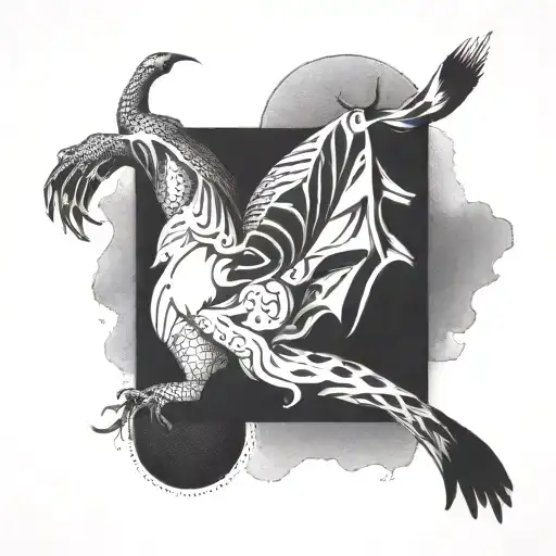 life goes tattoo design idea