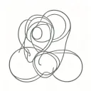 xo tattoo design idea