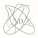 xo tattoo design idea