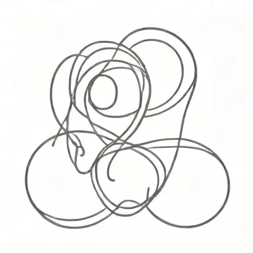 xo tattoo design idea