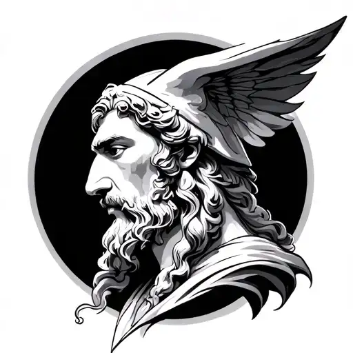 Castor And Pollux tattoo design idea