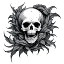 cumdump tattoo design idea