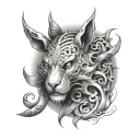 Torogoz tattoo design idea