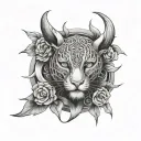 Torogoz tattoo design idea