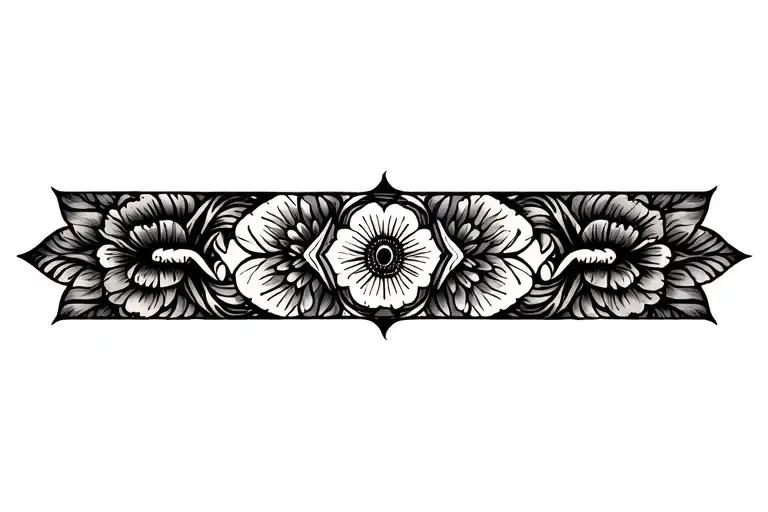 One Day at a Time tattoo design idea