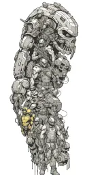 multiple mainline video game characters no duplicating tattoo design idea