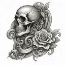 arcane tattoo design idea