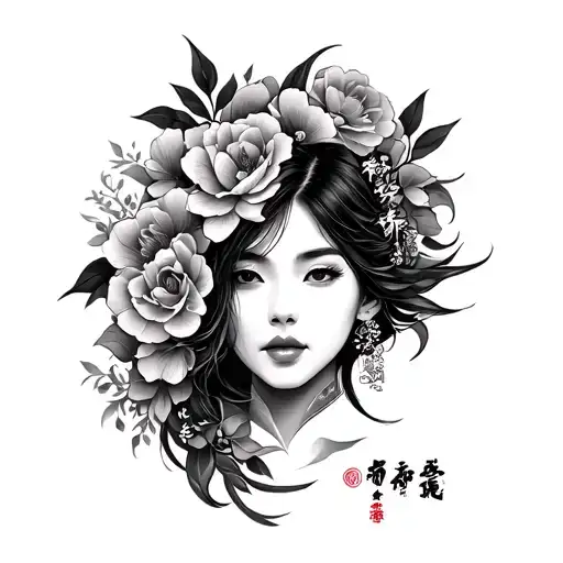 Taiwanese tattoo design idea