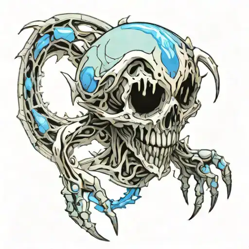 that I got reincarnated as a slime tattoo design idea