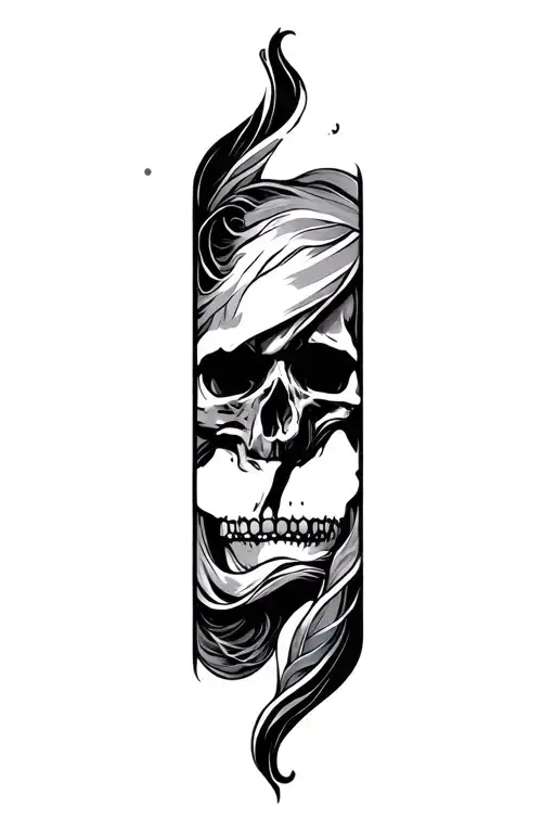 risk and rich tattoo design idea