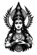 Kali Goddess tattoo design idea